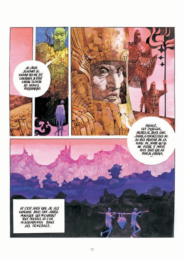 Sergio Toppi's visual Art Sergio Toppi
