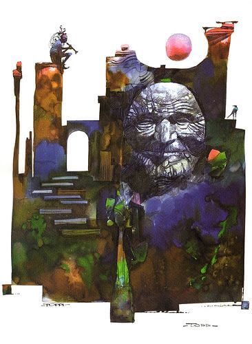 Sergio Toppi's visual Art Sergio Toppi