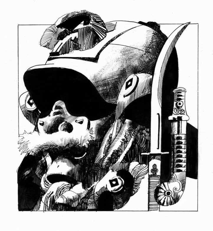 Sergio Toppi's visual Art Sergio Toppi