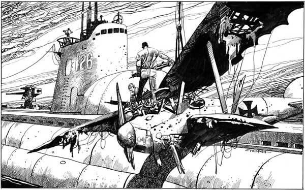 Sergio Toppi's visual Art Sergio Toppi