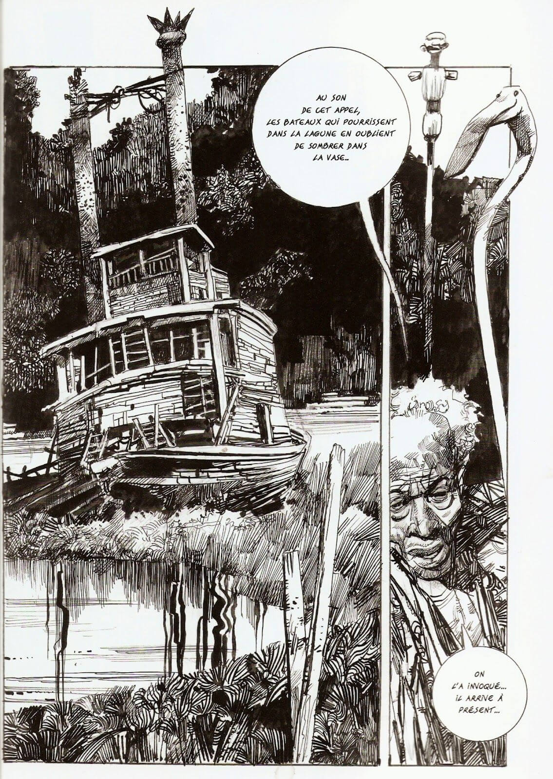 Sergio Toppi's visual Art Sergio Toppi