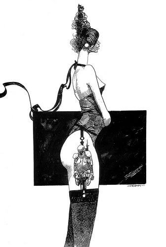 Sergio Toppi's visual Art Sergio Toppi