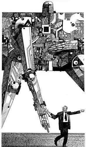 Sergio Toppi's visual Art Sergio Toppi