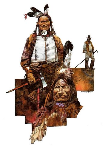 Sergio Toppi's visual Art Sergio Toppi