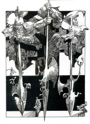 Sergio Toppi's visual Art Sergio Toppi