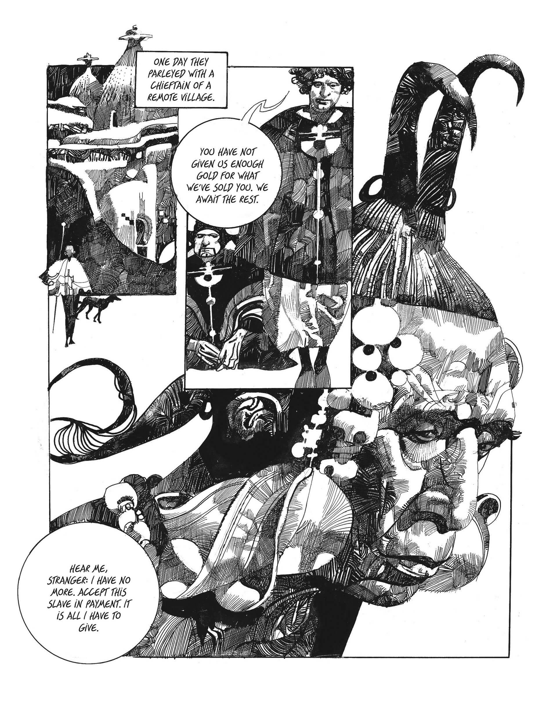 Sergio Toppi's visual Art Sergio Toppi