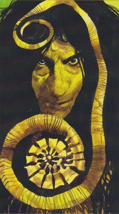 Sergio Toppi's visual Art Sergio Toppi