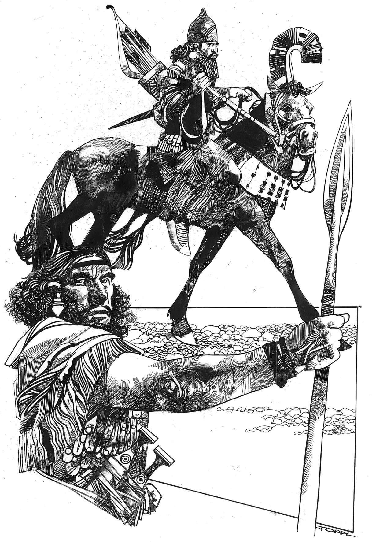 Sergio Toppi's visual Art Sergio Toppi