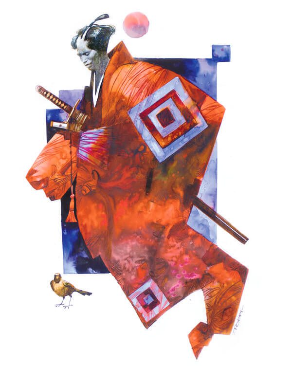 Sergio Toppi's visual Art Sergio Toppi