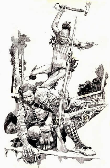 Sergio Toppi's visual Art Sergio Toppi