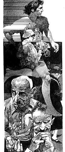 Sergio Toppi's visual Art Sergio Toppi