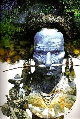 Sergio Toppi's visual Art Sergio Toppi