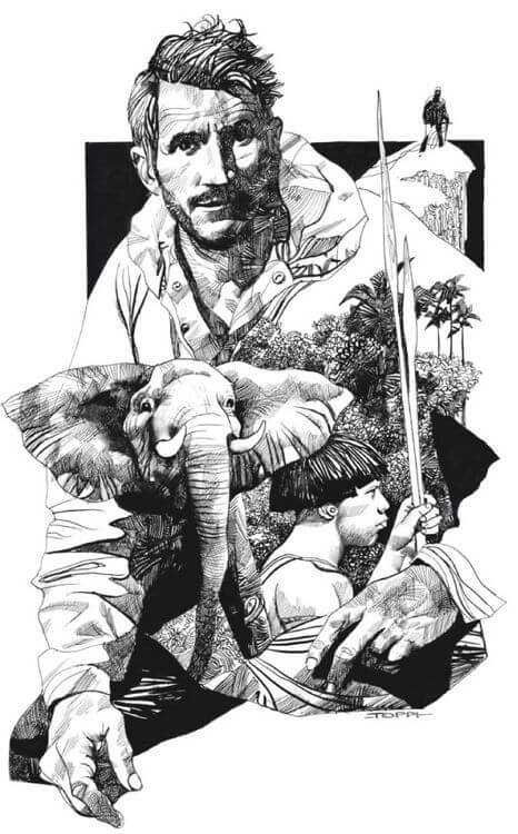 Sergio Toppi's visual Art Sergio Toppi