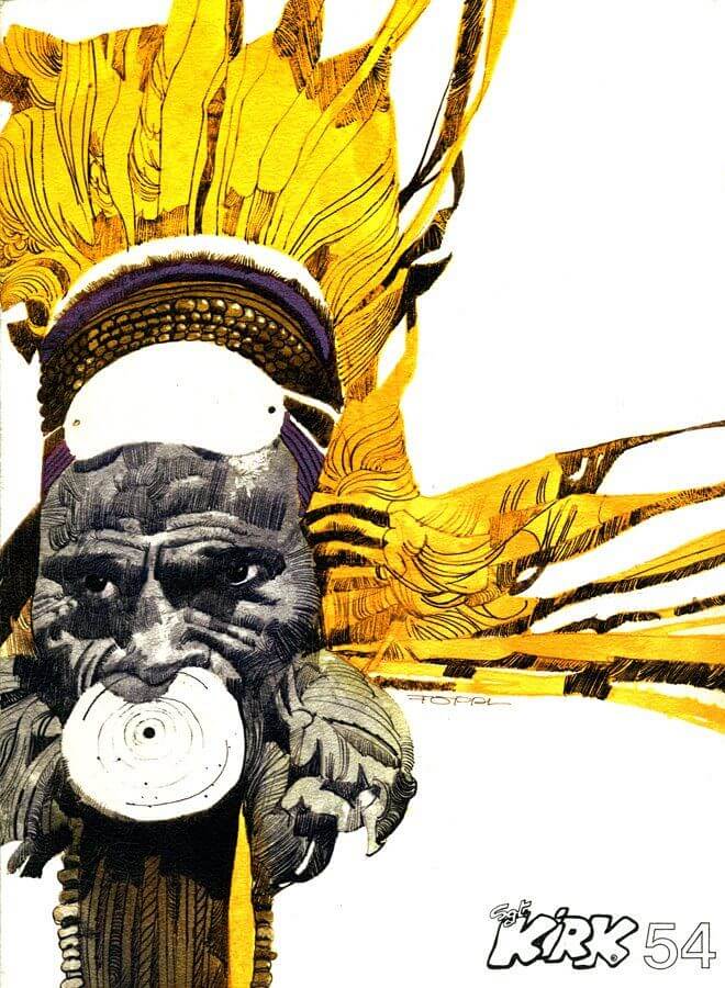 Sergio Toppi's visual Art Sergio Toppi