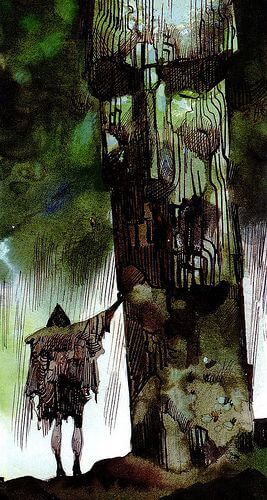 Sergio Toppi's visual Art Sergio Toppi