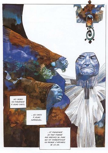 Sergio Toppi's visual Art Sergio Toppi