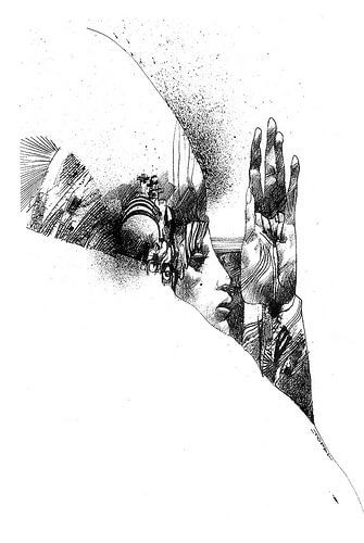 Sergio Toppi's visual Art Sergio Toppi