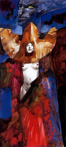Sergio Toppi's visual Art Sergio Toppi