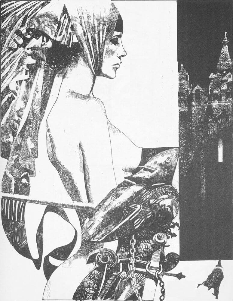 Sergio Toppi's visual Art Sergio Toppi