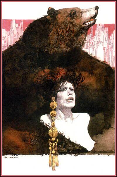 Sergio Toppi's visual Art Sergio Toppi