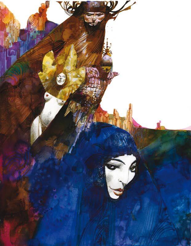 Sergio Toppi's visual Art Sergio Toppi