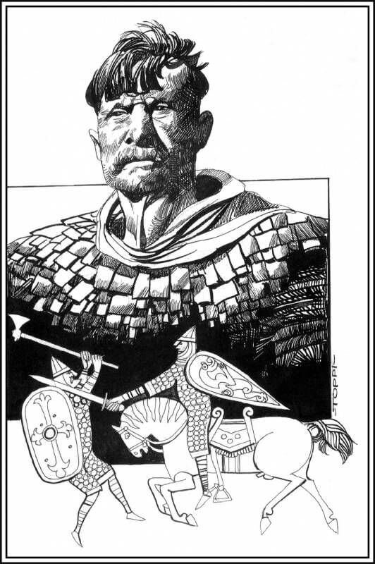 Sergio Toppi's visual Art Sergio Toppi