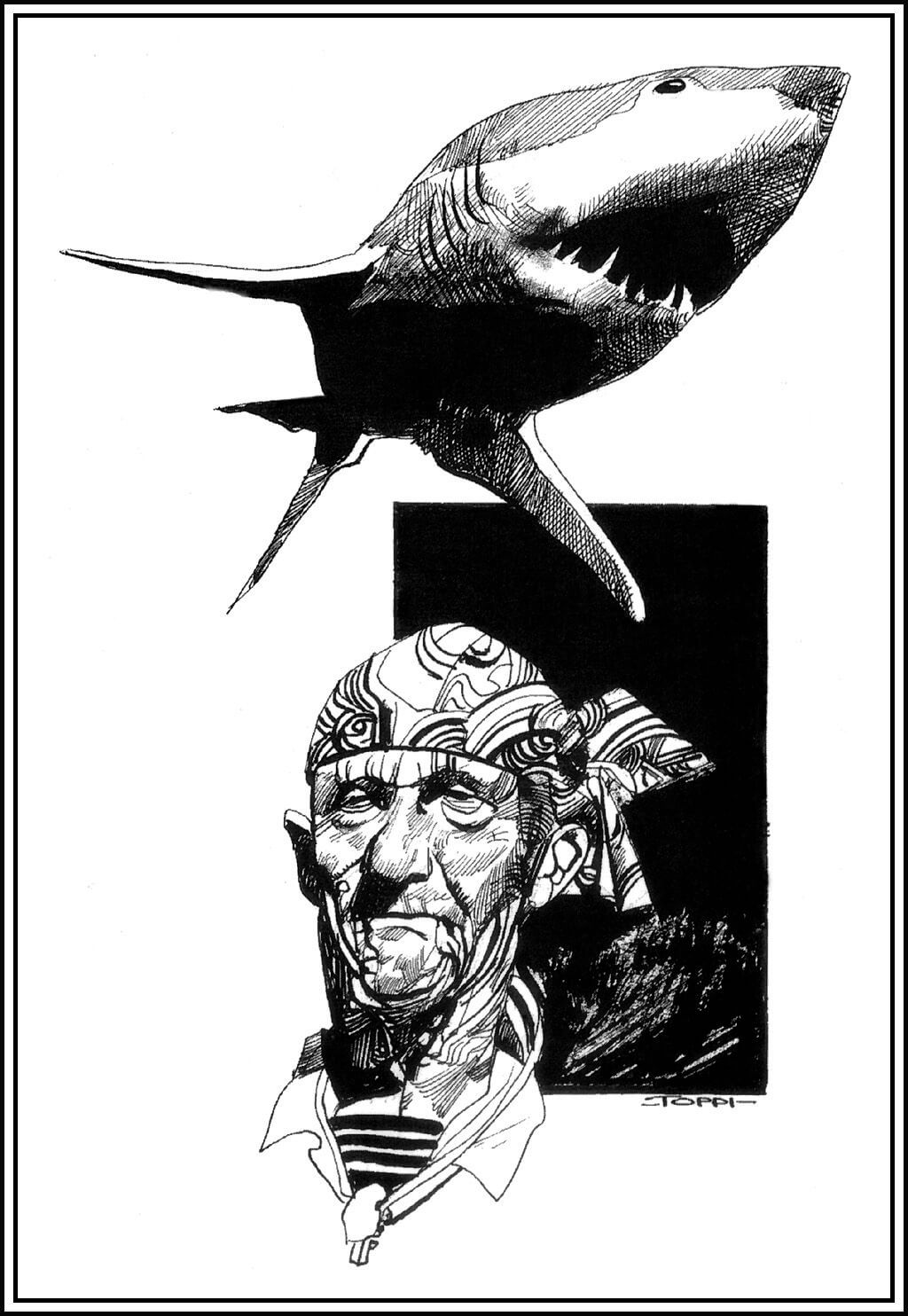Sergio Toppi's visual Art Sergio Toppi