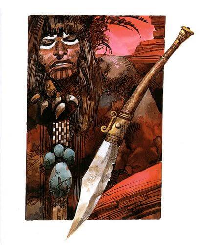 Sergio Toppi's visual Art Sergio Toppi