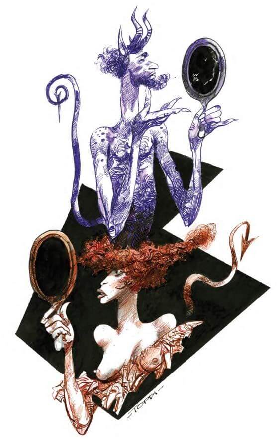 Sergio Toppi's visual Art Sergio Toppi