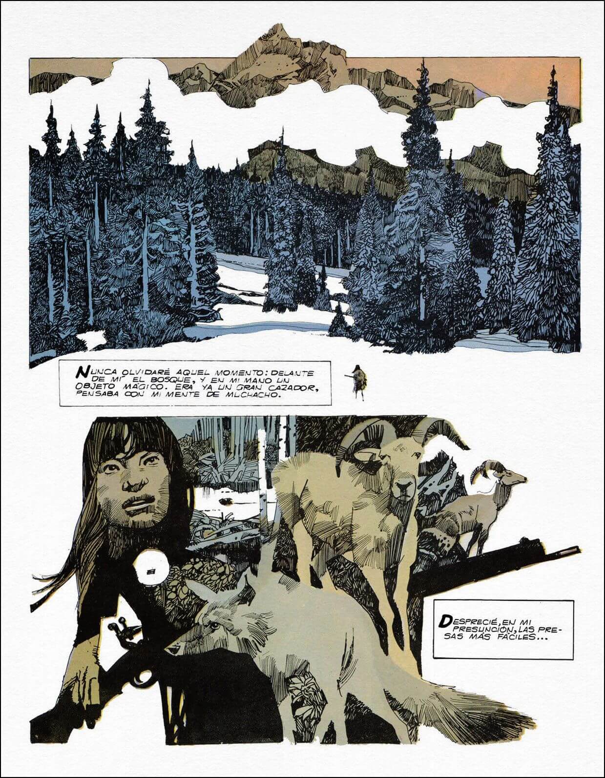 Sergio Toppi's visual Art Sergio Toppi