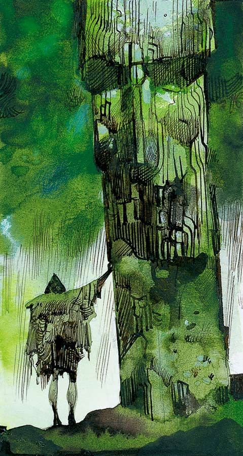 Sergio Toppi's visual Art Sergio Toppi