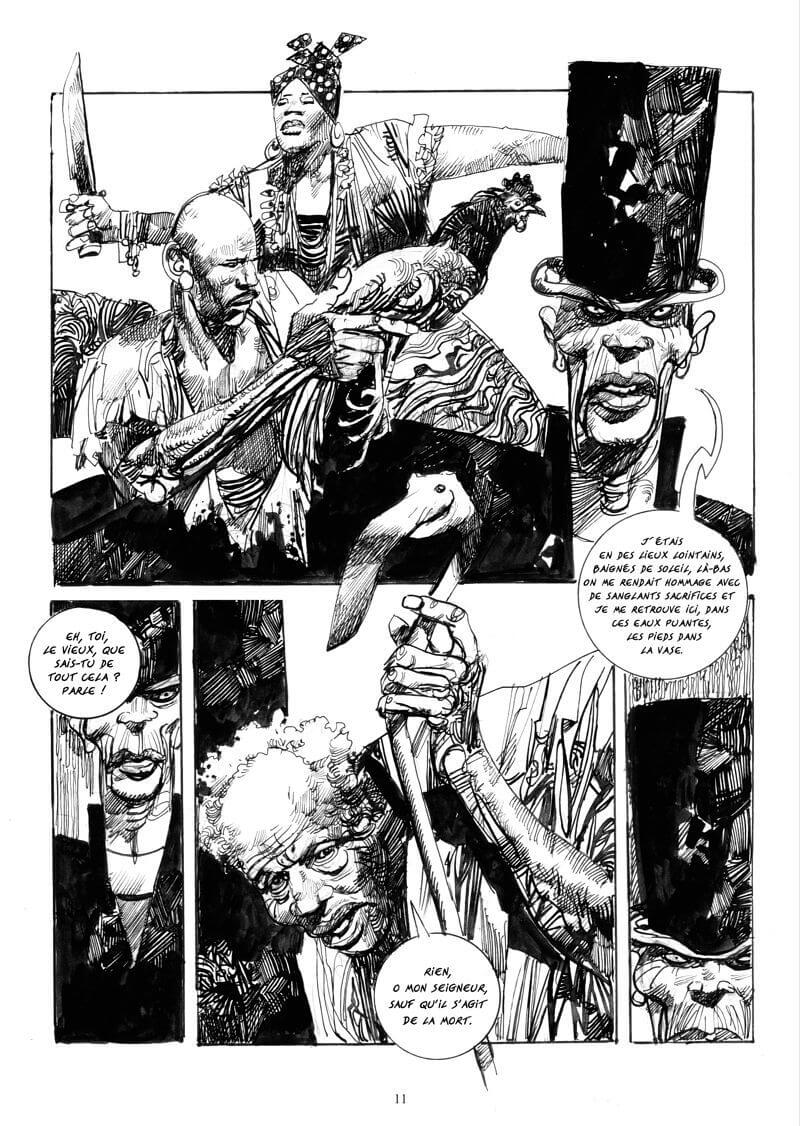 Sergio Toppi's visual Art Sergio Toppi