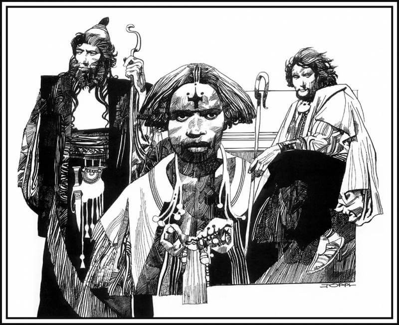 Sergio Toppi's visual Art Sergio Toppi