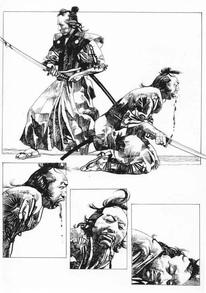 Sergio Toppi's visual Art Sergio Toppi