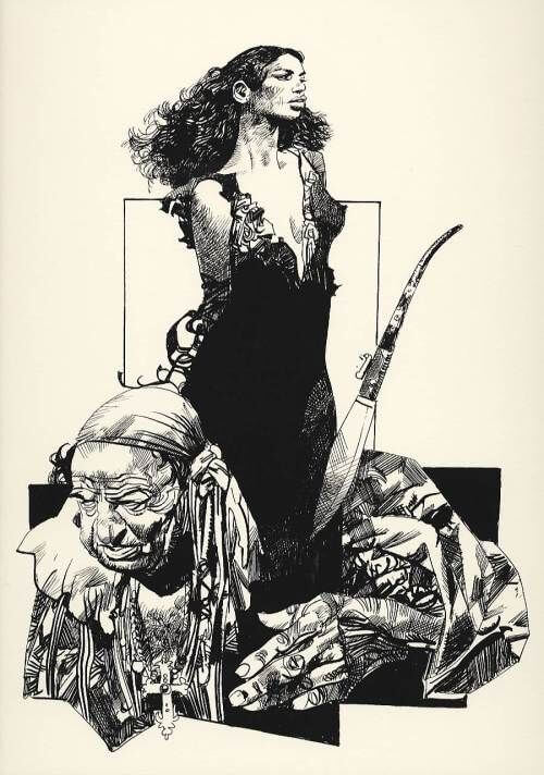 Sergio Toppi's visual Art Sergio Toppi