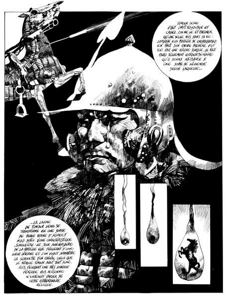 Sergio Toppi's visual Art Sergio Toppi