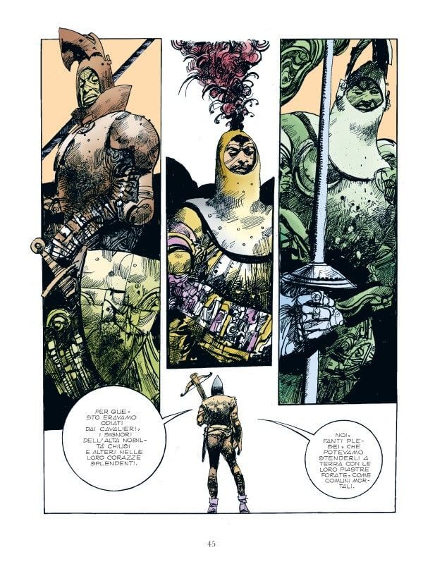 Sergio Toppi's visual Art Sergio Toppi