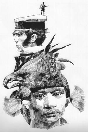 Sergio Toppi's visual Art Sergio Toppi