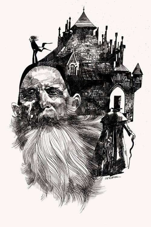 Sergio Toppi's visual Art Sergio Toppi