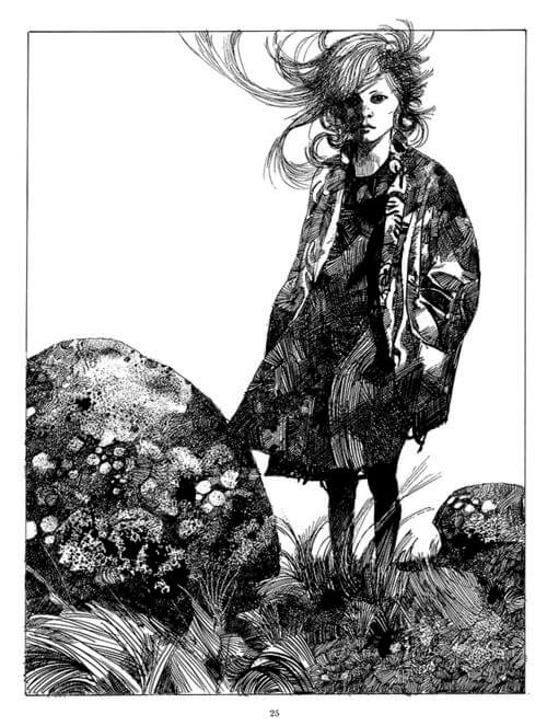 Sergio Toppi's visual Art Sergio Toppi