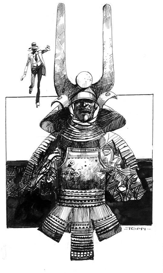 Sergio Toppi's visual Art Sergio Toppi