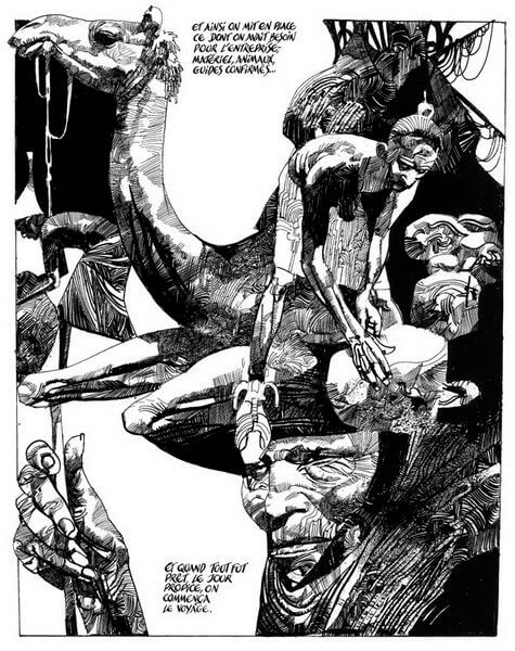 Sergio Toppi's visual Art Sergio Toppi