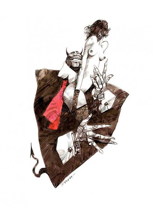 Sergio Toppi's visual Art Sergio Toppi