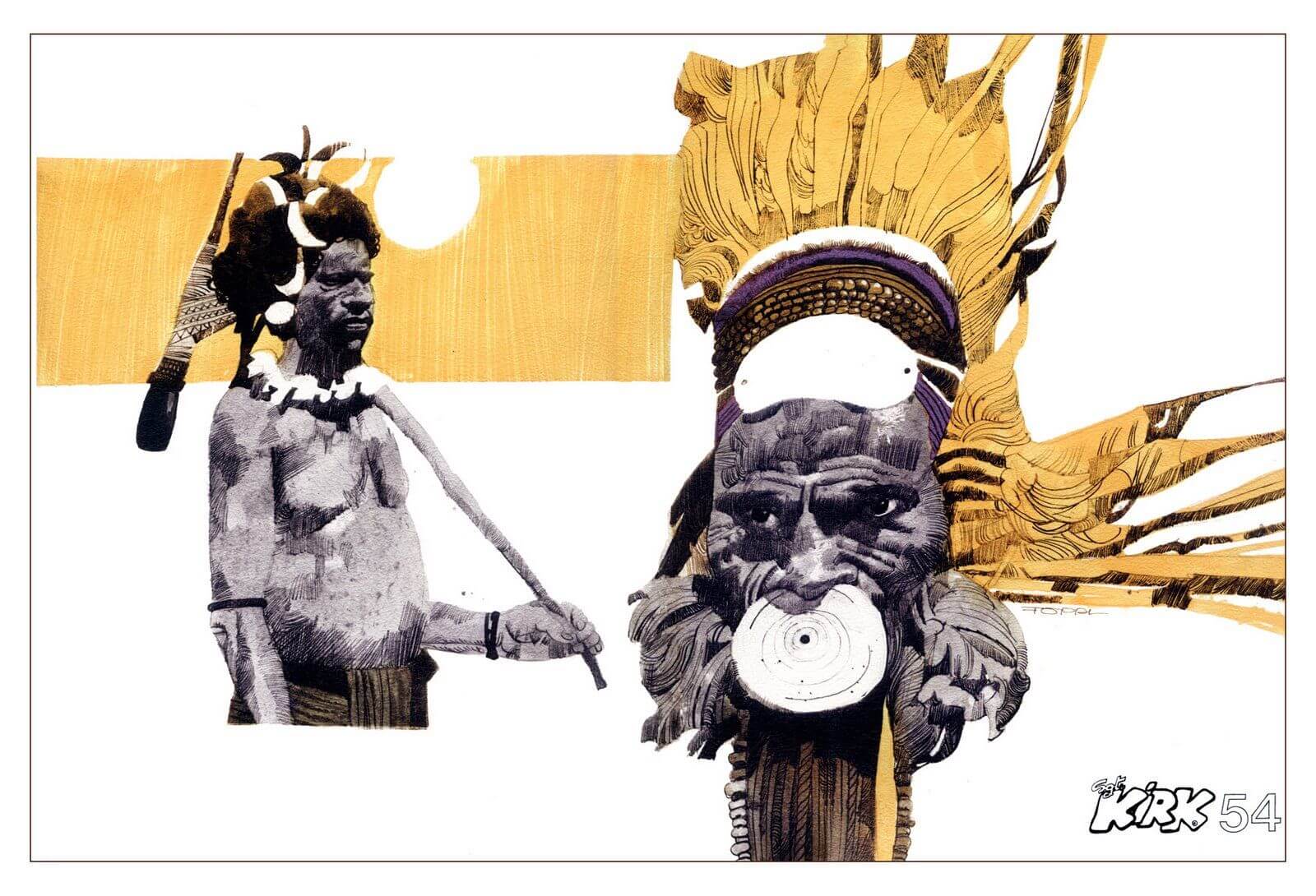 Sergio Toppi's visual Art Sergio Toppi