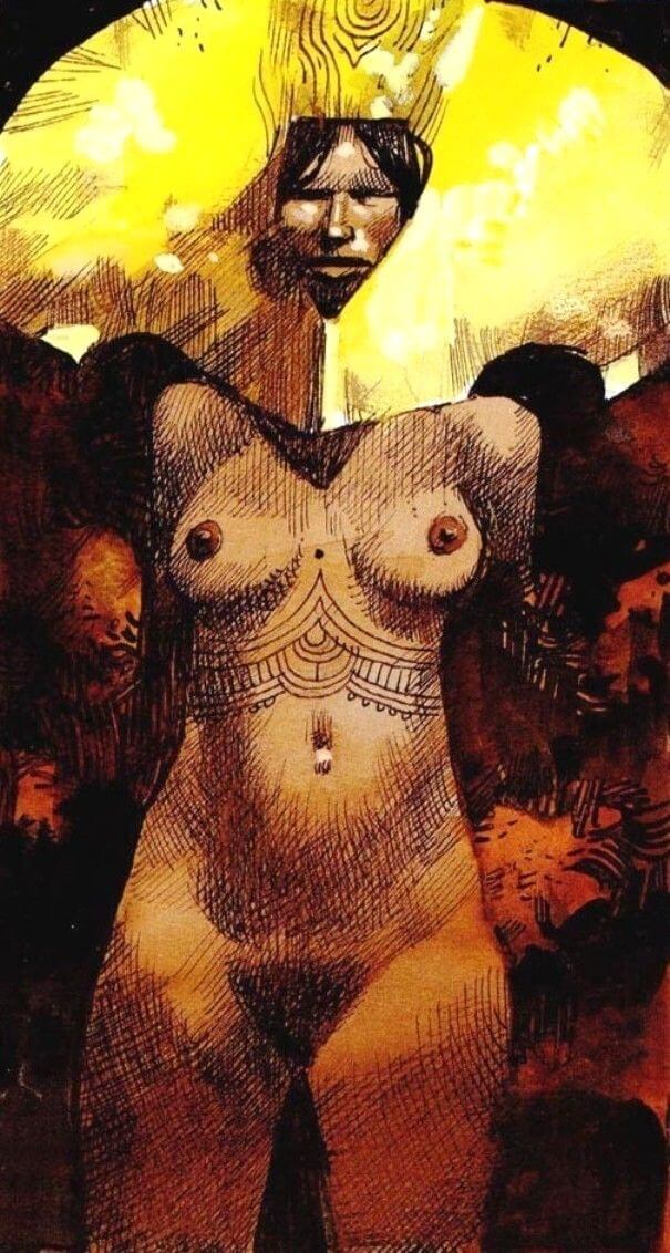 Sergio Toppi's visual Art Sergio Toppi