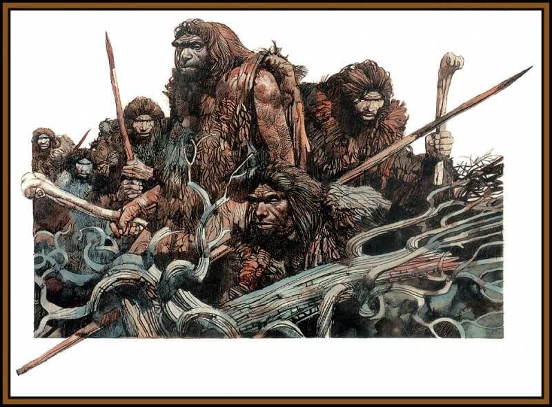 Sergio Toppi's visual Art Sergio Toppi