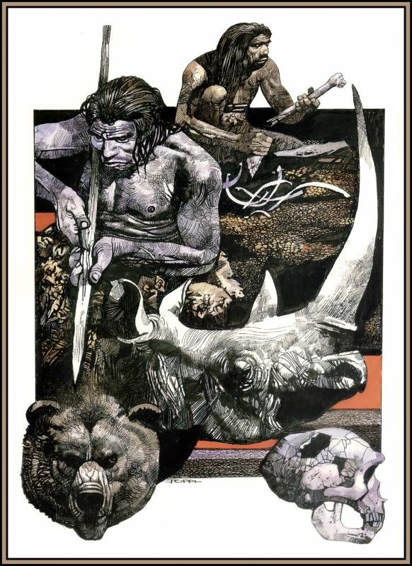 Sergio Toppi's visual Art Sergio Toppi
