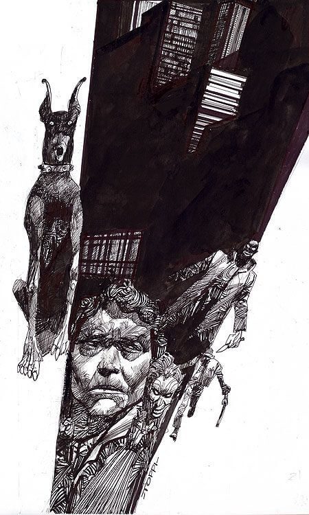 Sergio Toppi's visual Art Sergio Toppi