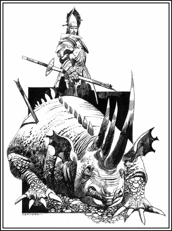Sergio Toppi's visual Art Sergio Toppi