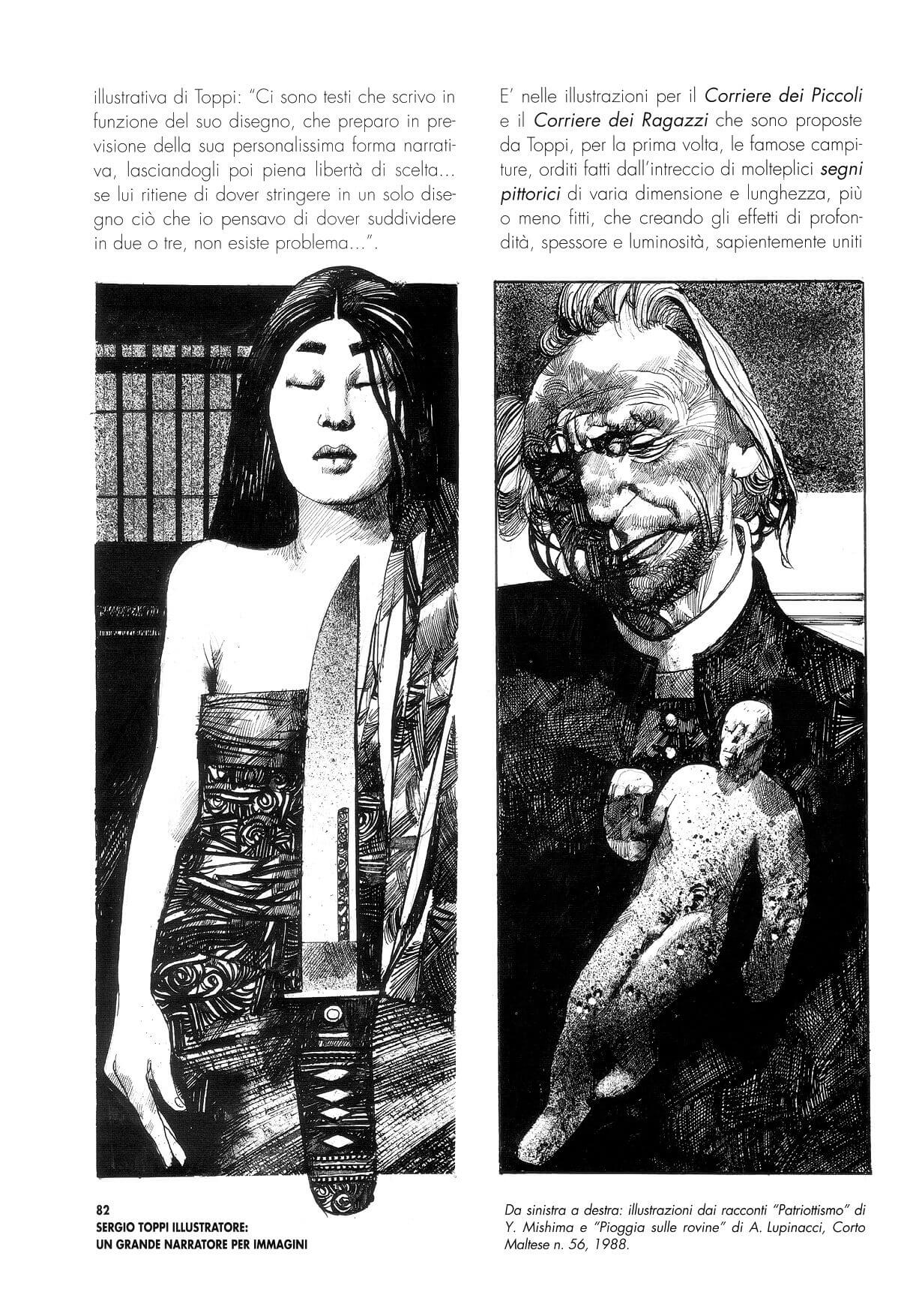 Sergio Toppi's visual Art Sergio Toppi